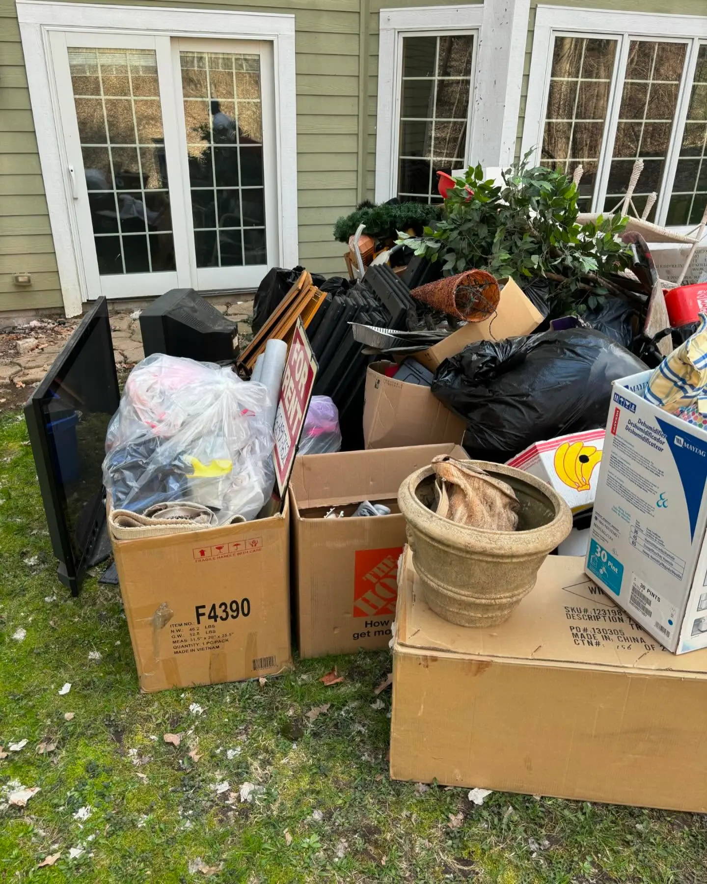 Seasonal Yard and Brush Removal