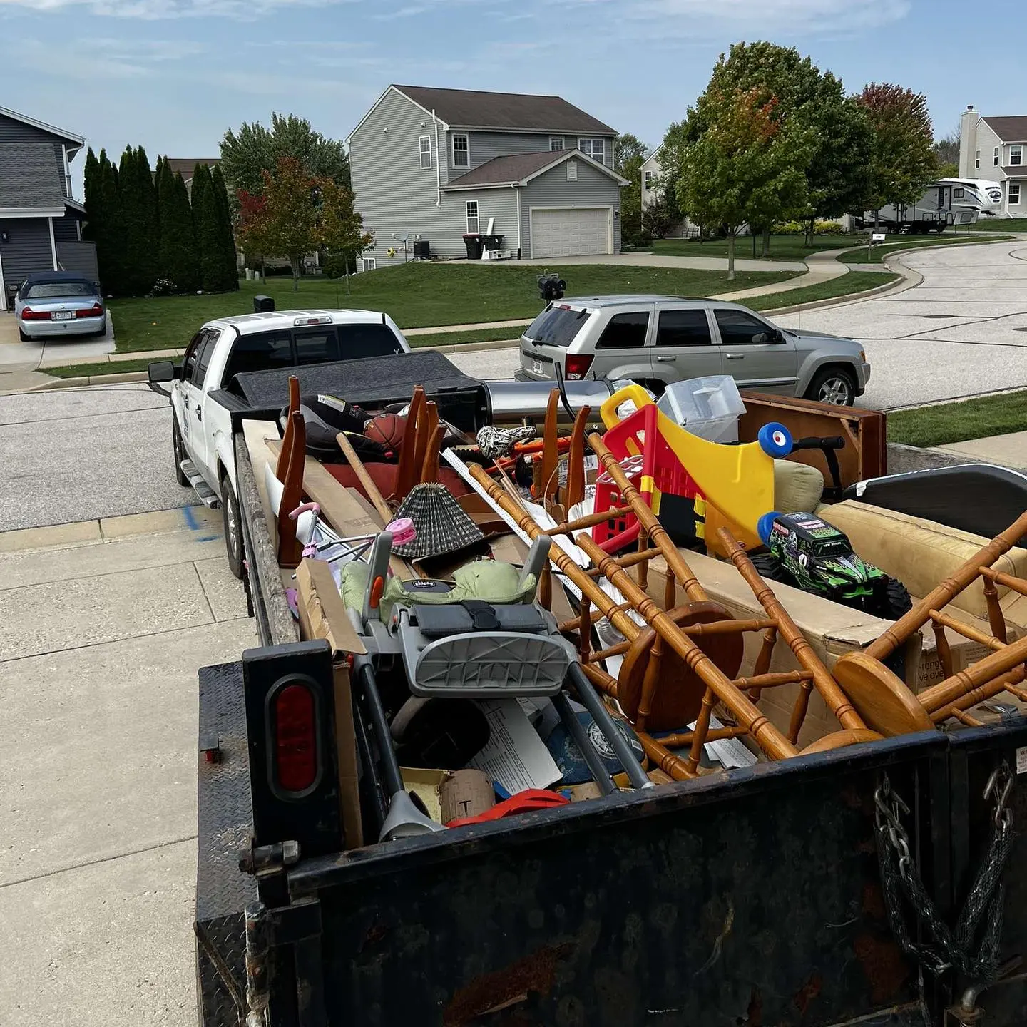 We Do All the Heavy Lifting